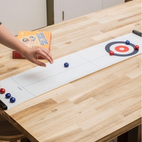 Thumbs Up - Desktop Curling