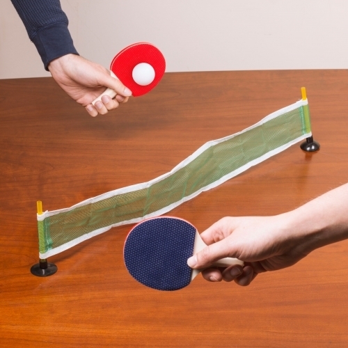 Thumbs Up - Desktop Table Tennis