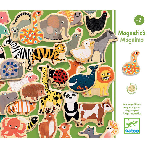 Djeco - Magnetics Magnimo