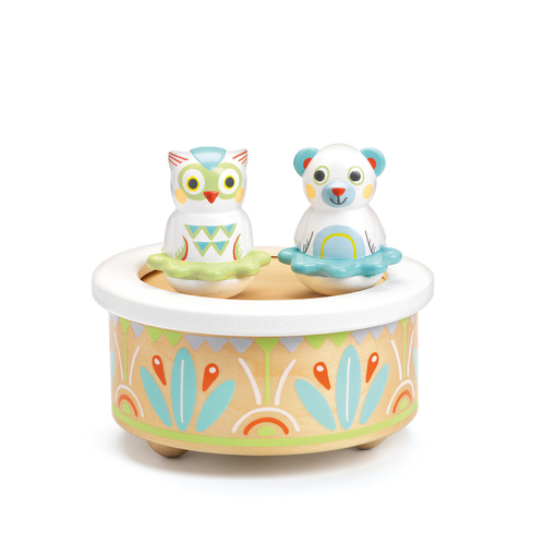 Djeco - BabyMusic Musical Box