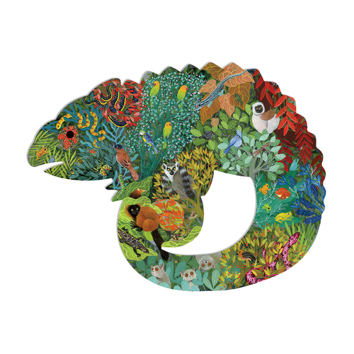 Djeco - Chameleon Puzzle 150pc