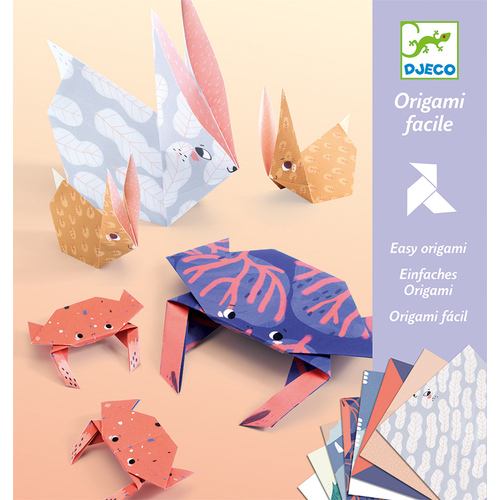 Djeco - Origami Animal Family