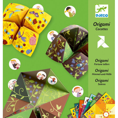 Djeco - Origami Bird Game