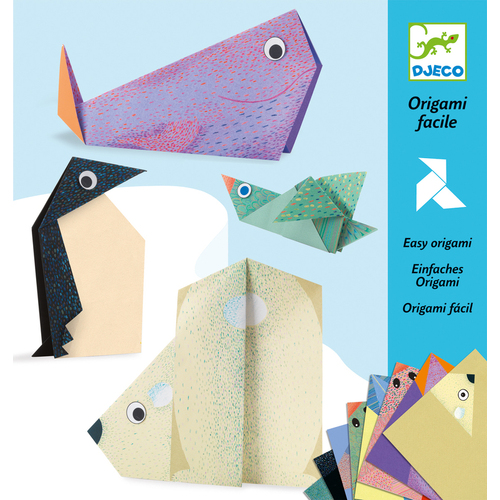 Djeco - Polar Animals Origami