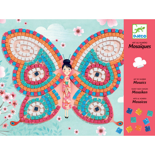 Djeco - Butterflies Mosaic