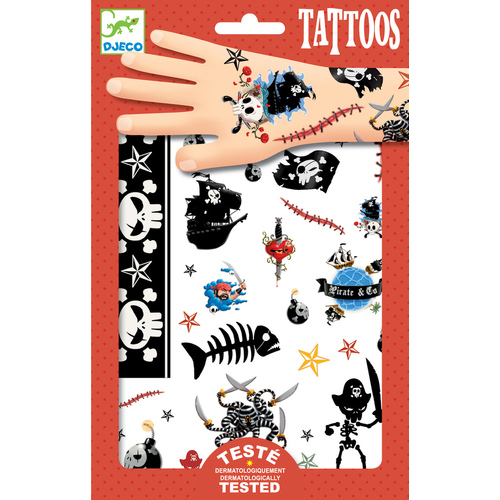 Djeco - Pirates Tattoos