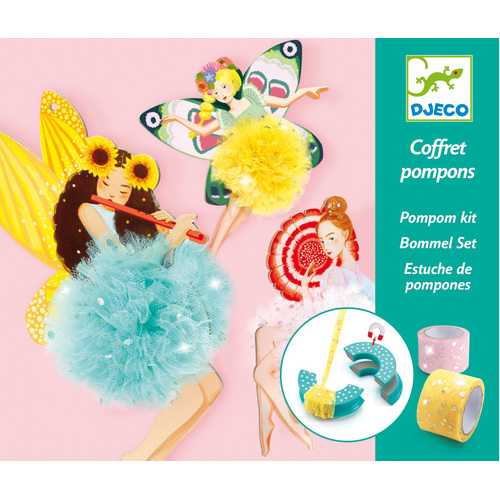 Djeco - Fairy Pompoms