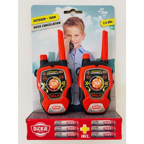 Dickie Toys - Walkie Talkies