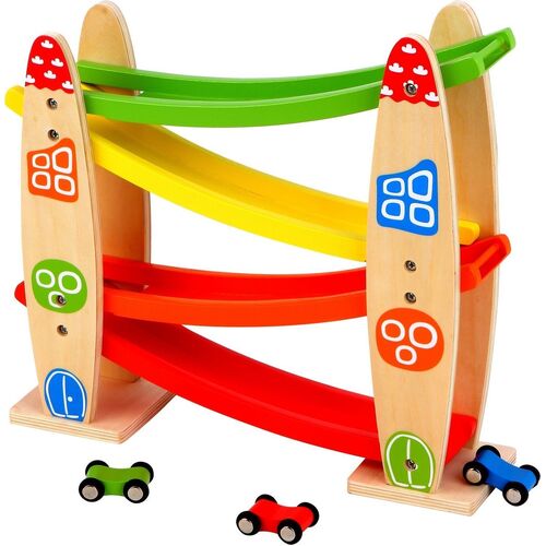 Discoveroo - Zig Zag Ramp Racer