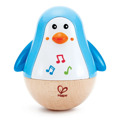 Hape - Penguin Musical Wobbler