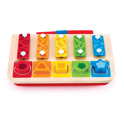 Hape - Shape Sorter Xylophone