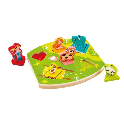 Hape - Farmyard Sound Puzzle