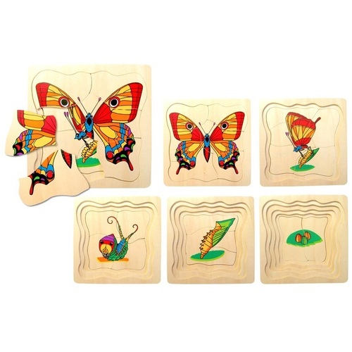 Fun Factory - Butterfly 5 Layers Puzzle