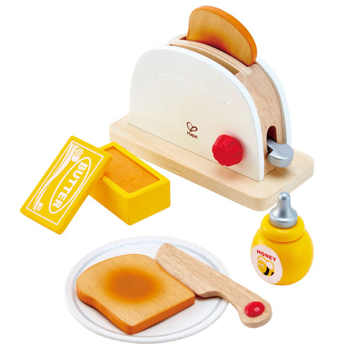 Hape - Pop-Up Toaster Set