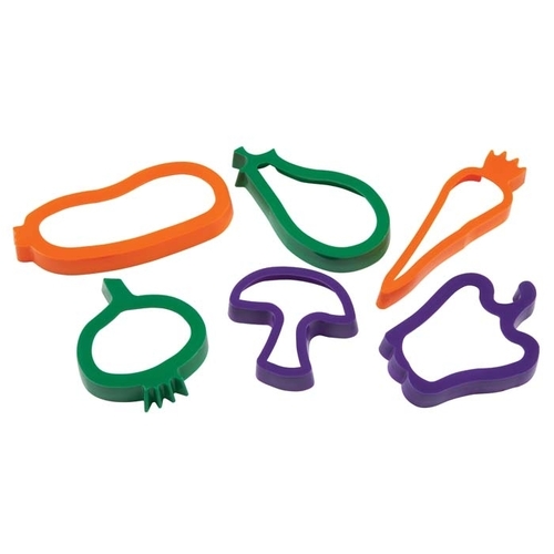 EC - Cookie Cutters Vegetable (Set of 6)