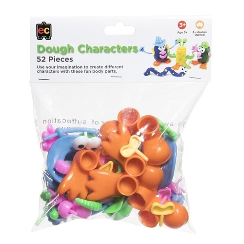 EC - Dough Characters (pack of 52)