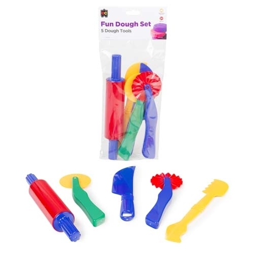 EC - Fun Dough Accessories (5 pieces)