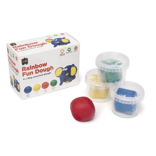 EC - Rainbow Fun Dough Set (set of 4)