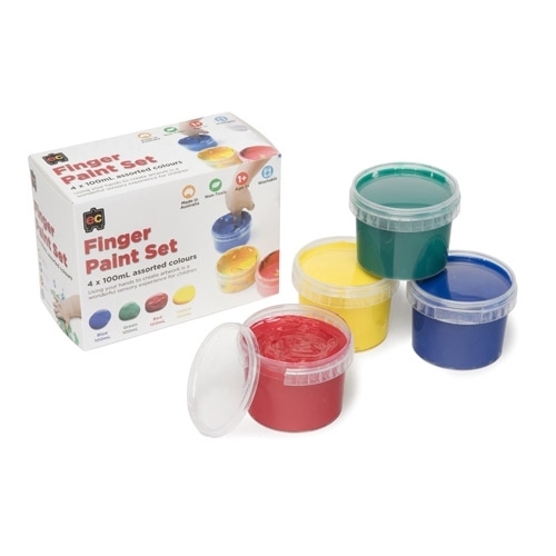 EC - Finger Paint (set of 4)