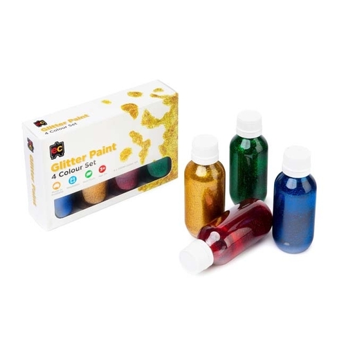 EC - Glitter Paint 100ml (set of 4)