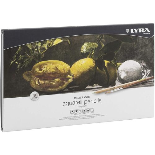 Lyra - Rembrandt Aquarell Watercolor Pencil Set (tin of 36)