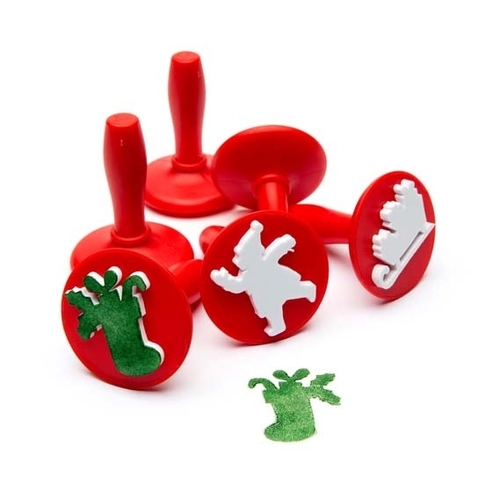 EC - Paint Stampers Christmas Set of 6