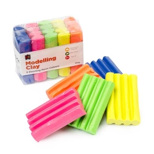 EC - Fun Clay Fluoro (5 colours) 250gm