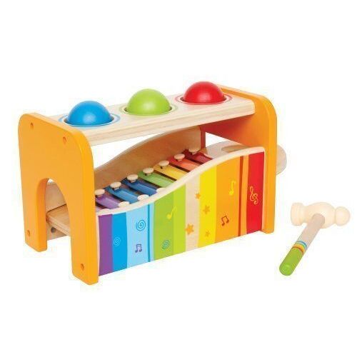 Hape - Early Melodies Pound and Tap Bench