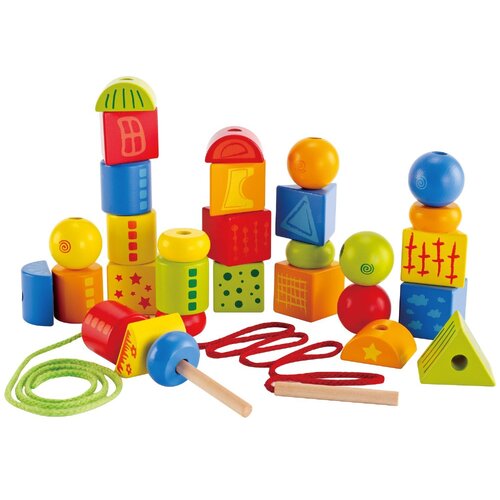 Hape - String-Along Shapes