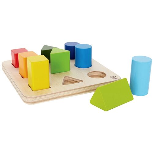 Hape - Colour and Shape Sorter