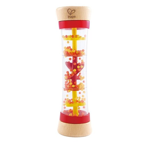 Hape - Beaded Raindrops Red