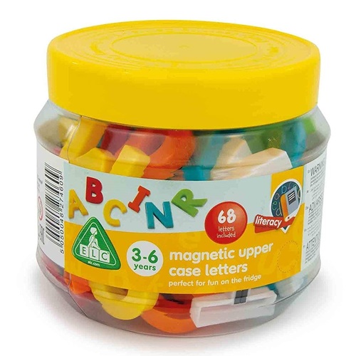 ELC - Magnetic Letters Upper Case