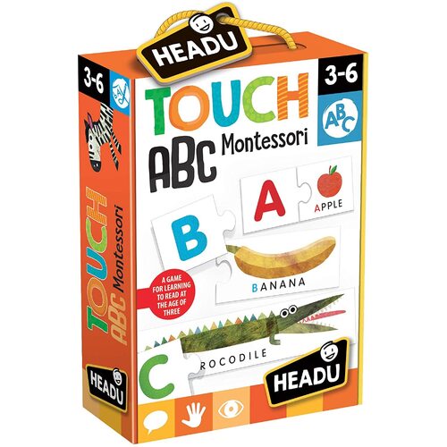 Headu - Montessori Touch ABC