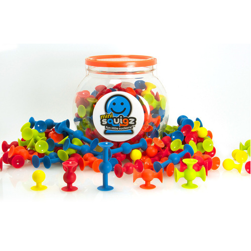 Fat Brain Toys - Mini Squigz 75pc