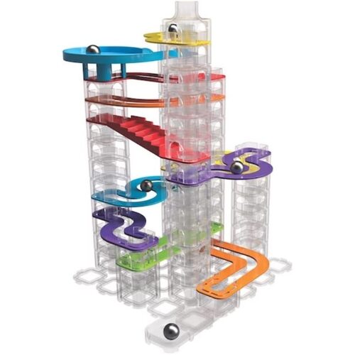 Fat Brain Toys - Trestle Tracks Builder Set