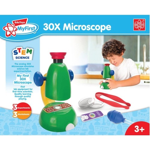 Edu-Toys - My First 30x Microscope