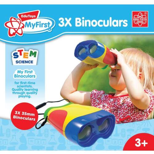 Edu-Toys - My First 3x 35mm Binoculars