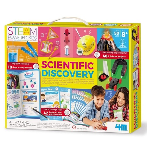 4M - Scientific Discovery Kit Volume 1