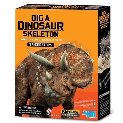 4M - Dig a Dinosaur - Triceratops