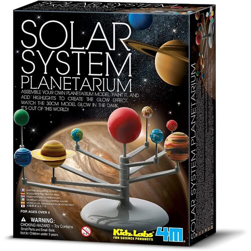 4M - Solar System Planetarium Model