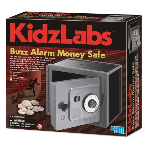 4M - Build Your Own Buzz Alarm Money Safe