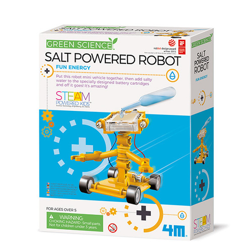 4M - Salt-Powered Robot