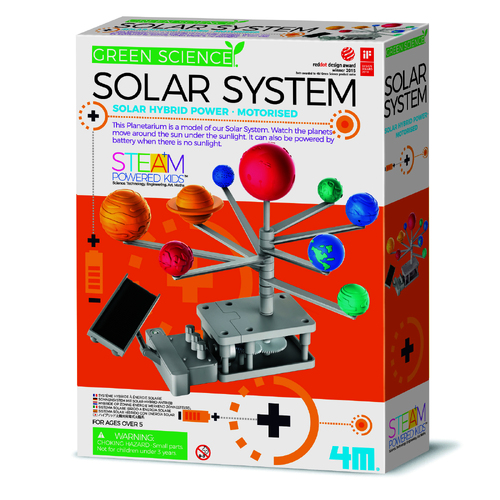 4M - Green Science Motorised Solar System