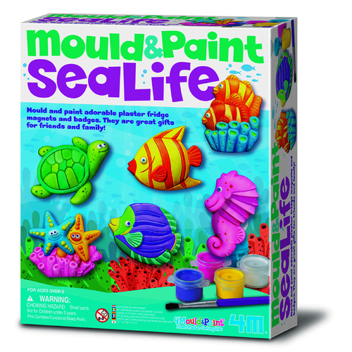 4M - Mould & Paint - Sealife