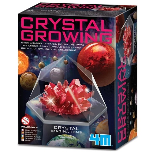 4M - Crystal Growing Kit - Space Gem - Red