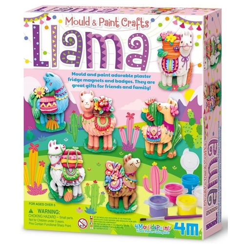 4M - Mould & Paint Llamas