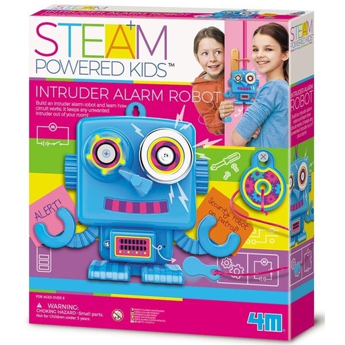 4M - STEAM Powered Kids - Intruder Alarm Robot