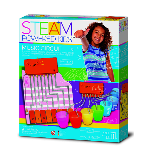 4M - STEAM Powered Kids - Music Circuit