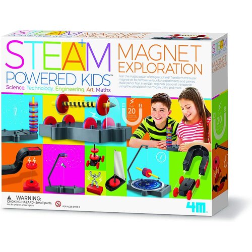 4M - STEAM Powered Kids - Magnet Exploration