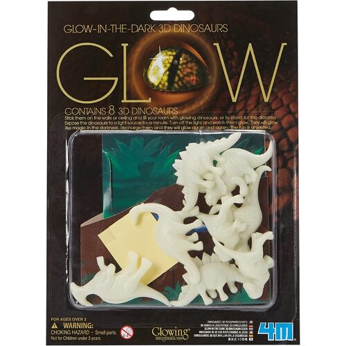 4M - Glow in the Dark Dinosaurs